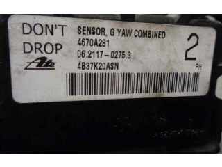 Блок управления 4670A281   Mitsubishi Grandis