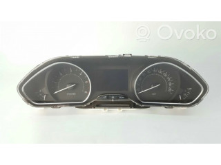 Панель приборов 9808559180, 9811494080   Peugeot 2008 I       