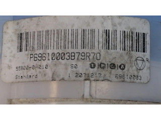 Блок управления климат-контролем 559000H010, 69617003Q   Peugeot 107