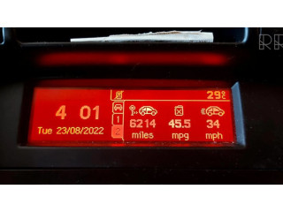 Дисплей    9678491880   Peugeot 3008 I