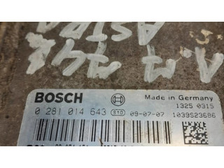 Řídící jednotka 98074154, 8980741541   Opel Astra H 2005