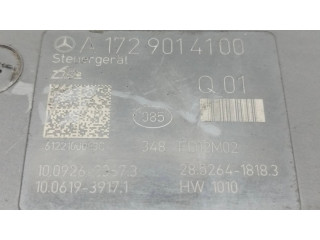 Блок АБС A1729014100, A1724313812   Mercedes-Benz  SLK R172  2011-2017 года