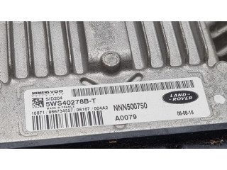 Řídící jednotka 5WS40278BT, NNN500750   Land Rover Range Rover Sport L320 2006