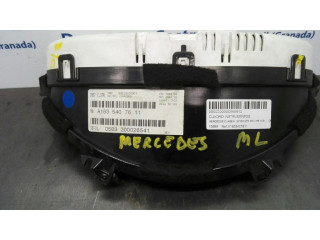 Панель приборов A1635407611, CUADROINSTRUMENTOS   Mercedes-Benz ML W163       