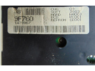 Přístrojová deska  Nissan Primera 2000   