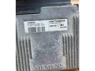 Řídící jednotka S113721102D, 7700103799   Renault Safrane 1992
