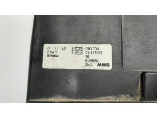 Вентилятор радиатора     7636071, 7646410    BMW 2 F45 1.5