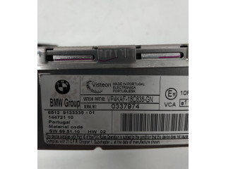 Радио/ проигрыватель CD/DVD / навигация VP4KAF18C838GN, 0337974   BMW 1 E81 E87 2005