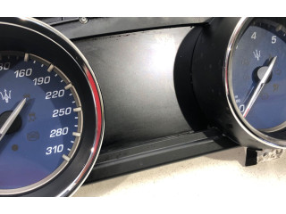 Přístrojová deska  Maserati Quattroporte 2013 670009736  