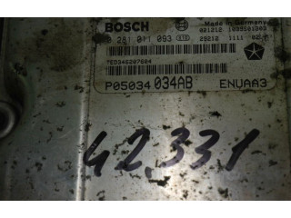 Přístrojová deska  Chrysler PT Cruiser 2002 0281011093, 0281011093  