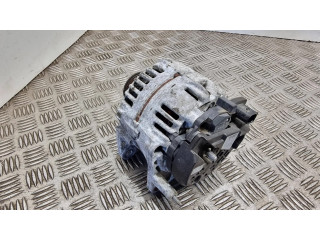 Генератор 037903025M, 0124325013   Skoda Roomster (5J) 1.4     