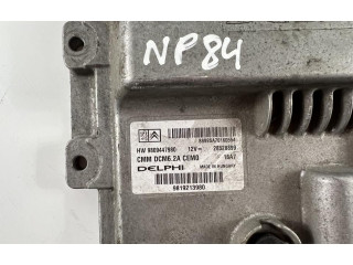 Řídící jednotka 9809447980, 9819213980   Peugeot 508 2014