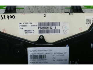 Панель приборов P8200390132B, 0090059   Nissan Primastar       