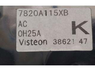 Блок управления климат-контролем 7820A115XB   Mitsubishi ASX