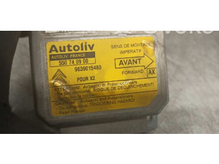 Блок подушек безопасности 9639015480, 550740900   Citroen Xantia