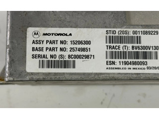 Блок управления 15206300, 15206300   Cadillac Escalade