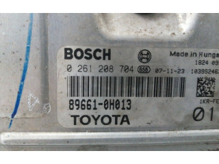 Řídící jednotka 896610H013, 0261208704   Peugeot 107 2008