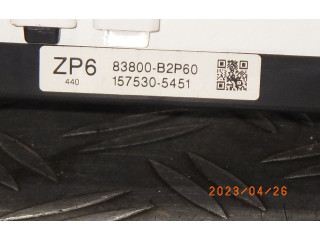 Панель приборов 83800B2P60   Daihatsu Trevis       