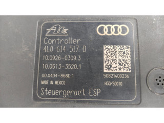 Блок АБС 4L0614517D, 10061335201   Audi  Q7 4L  2005-2015 года