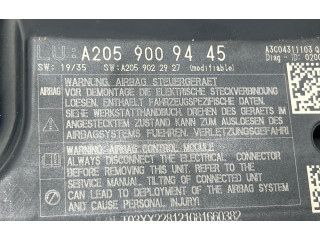 Блок подушек безопасности A2059009445, A2059022927   Mercedes-Benz EQC