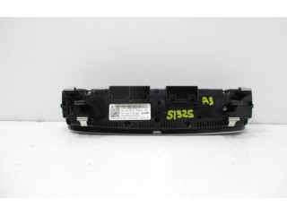 Блок управления климат-контролем 8V0820043M   Audi A3 S3 A3 Sportback 8P