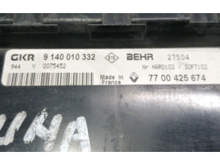 Модуль блока управления кондиционером 7700425674   Renault Laguna I