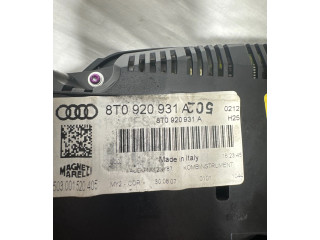 Přístrojová deska  Audi A5 8T 8F 2007 8T0920931A, 03001520405  