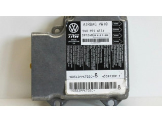 Блок подушек безопасности 5N0959655J   Volkswagen PASSAT B6