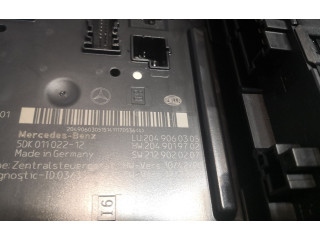   Pojistková skříňka 2049060305, A2049060305   Mercedes-Benz C W204 2014