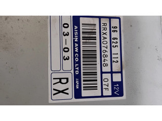 Блок управления коробкой передач 96625112   Chevrolet Captiva
