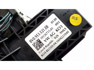 Подрулевой переключатель 8V0963502K, 8V0953521ER   Audi A3 S3 8V