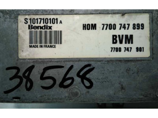 Řídící jednotka 7700747901, 38568   Renault 21 1989