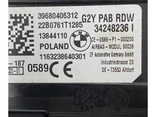 Подушка безопасности пассажира 34248236, 13844110   BMW i4