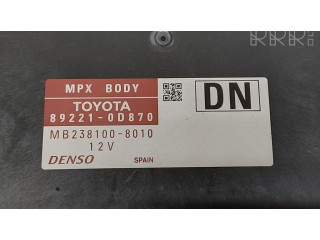 Блок предохранителей 892210D870   Toyota Yaris    