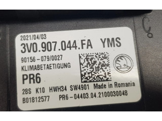 Блок управления климат-контролем 3V0907044FA, 3V0907044FA   Skoda Superb B8 (3V)