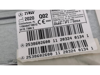 Подушка безопасности в сиденье A2538602600, 34157399E   Mercedes-Benz EQC