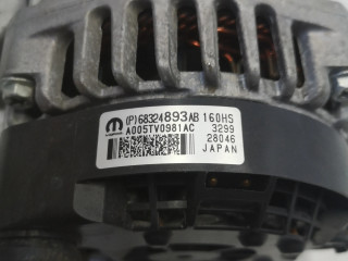 Генератор 68324893AB   Jeep Cherokee 2.4     