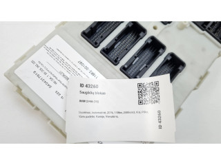   Pojistková skříňka 9387223, 2611139385   BMW 2 F46 2016