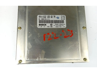 Řídící jednotka A6121536379, 0281011408   Mercedes-Benz ML W163 2004
