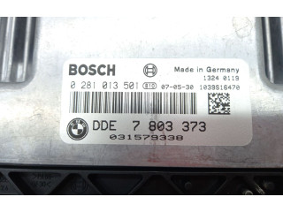 Řídící jednotka 13617808125, 0281013501   BMW 3 E30 
