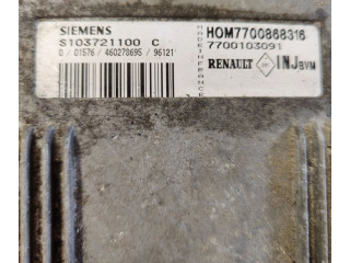 Řídící jednotka 7700868316, 7700103091   Renault Safrane 1999