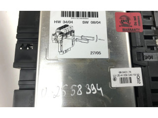   Pojistková skříňka 05045139, A2305454032   Mercedes-Benz SL R230 2005