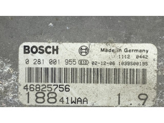 Řídící jednotka 46825756, 18841WAA   Fiat Punto (188) 2002