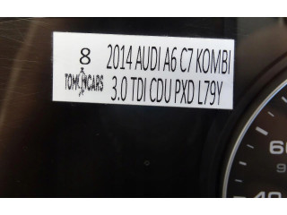 Přístrojová deska  Audi A6 C7 2018 16838752799  