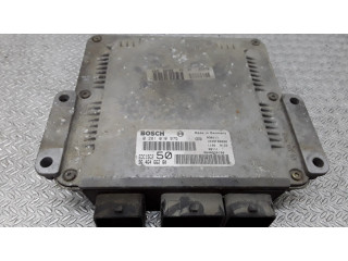 Řídící jednotka 0281010975, 9646466280   Peugeot 607 2007