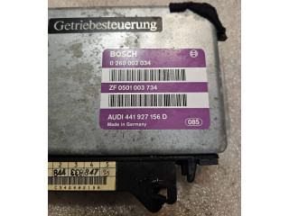 Блок управления коробкой передач 441927156D, ZF0501003734   Audi V8
