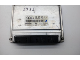 Řídící jednotka 4B0907401S, 0281010148   Audi A6 S6 C5 4B 2002