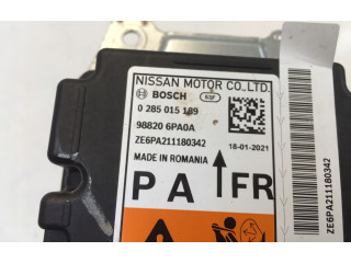 Блок подушек безопасности 988206PA0A   Nissan Juke II F16