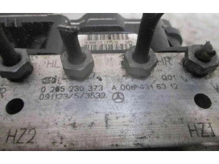 Jednotka ABS 64316312, 64316312   Mercedes-Benz  W169 2004