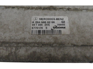 Интеркулер  A2045000200, A2045000200   Mercedes-Benz E W212 